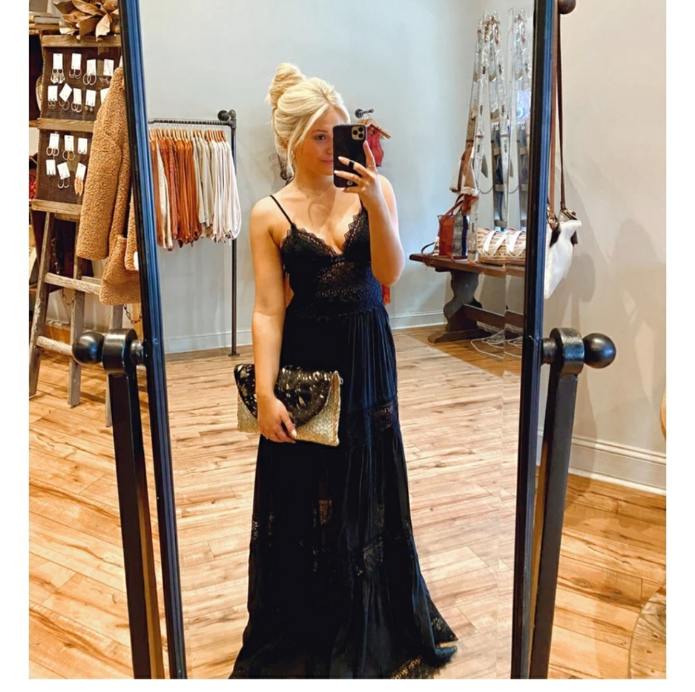 NEW Elan Black Cutout Dress